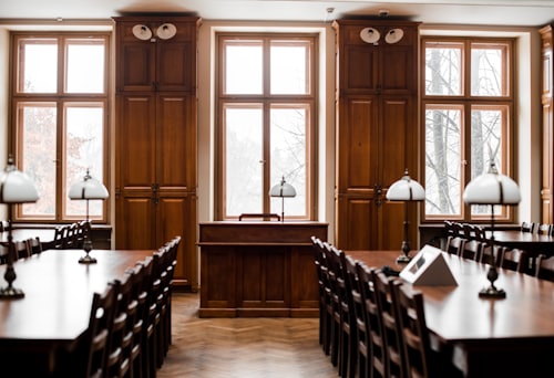 Courtroom — Spine Injuries Lawyer, Escondido CA