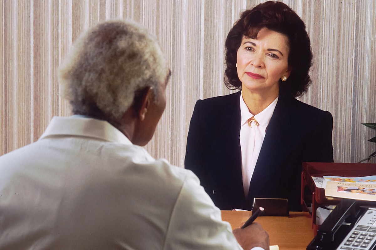 Lawyer Client Meeting — Mizrahi Nursing Home Negligence Lawyer, San Diego CA