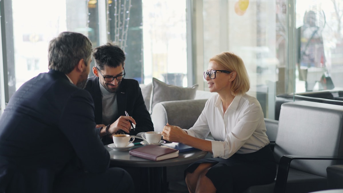Lawyer Client Meeting — Wrongful Death Lawyer, Whittier CA