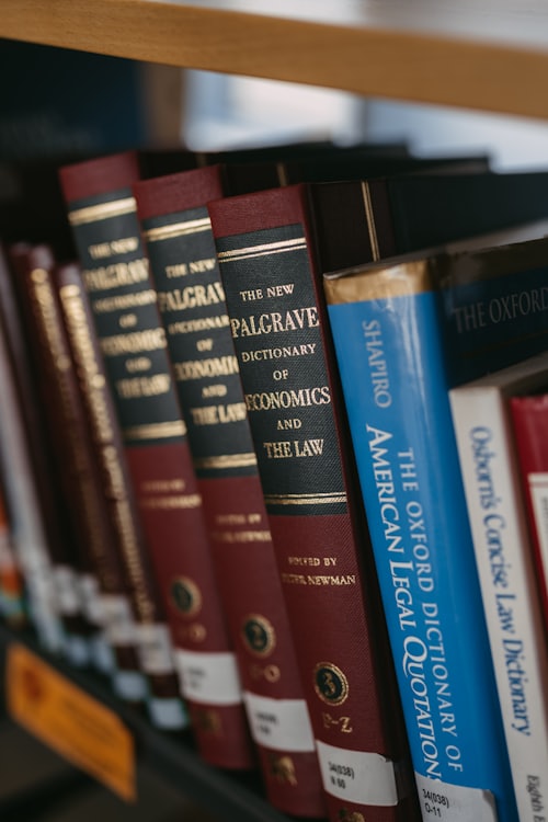 Law Books — Sternberg Fractures Bone Injuries Lawyer, Menifee CA