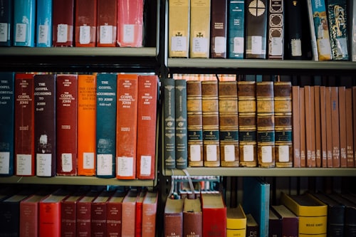 Law Books — Mission Viejo Boating Accidents Lawyer, Mission Viejo CA