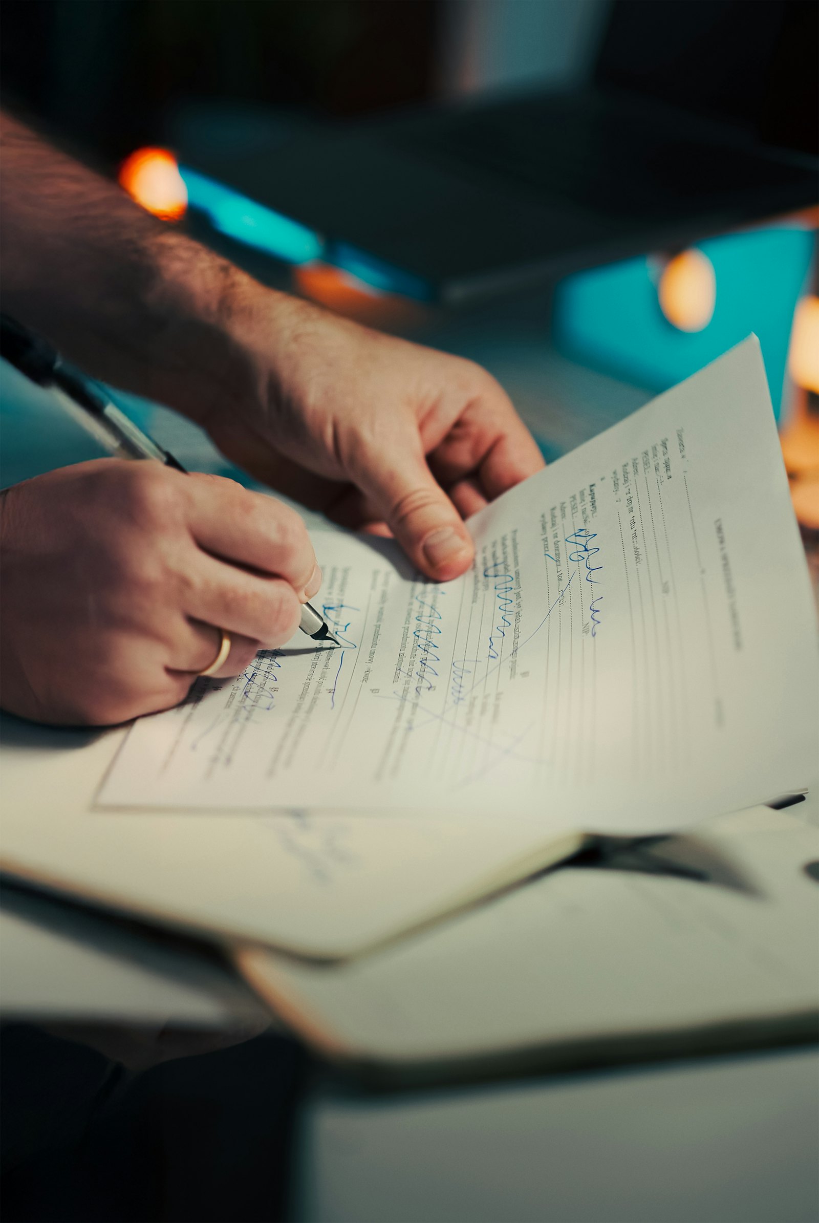 Legal Documents — Rialto Neck Injuries Lawyer, Rialto CA