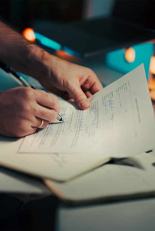 Legal Documents — Rialto Neck Injuries Lawyer, Rialto CA