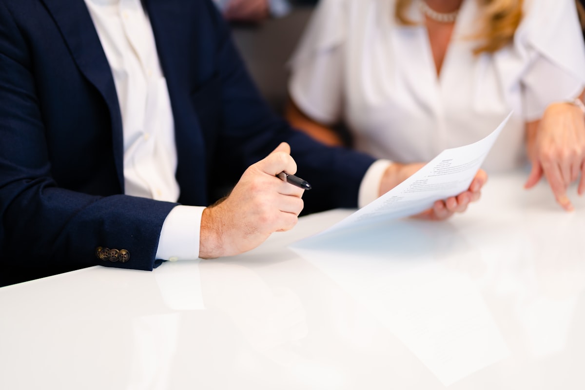 Lawyer Client Meeting — Redondo Beach Firefighter Accidents Lawyer, Redondo Beach CA