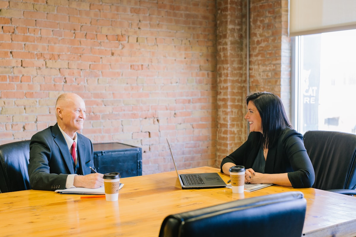 Lawyer Client Meeting — Rabin Car Accidents Lawyer, Long Beach CA