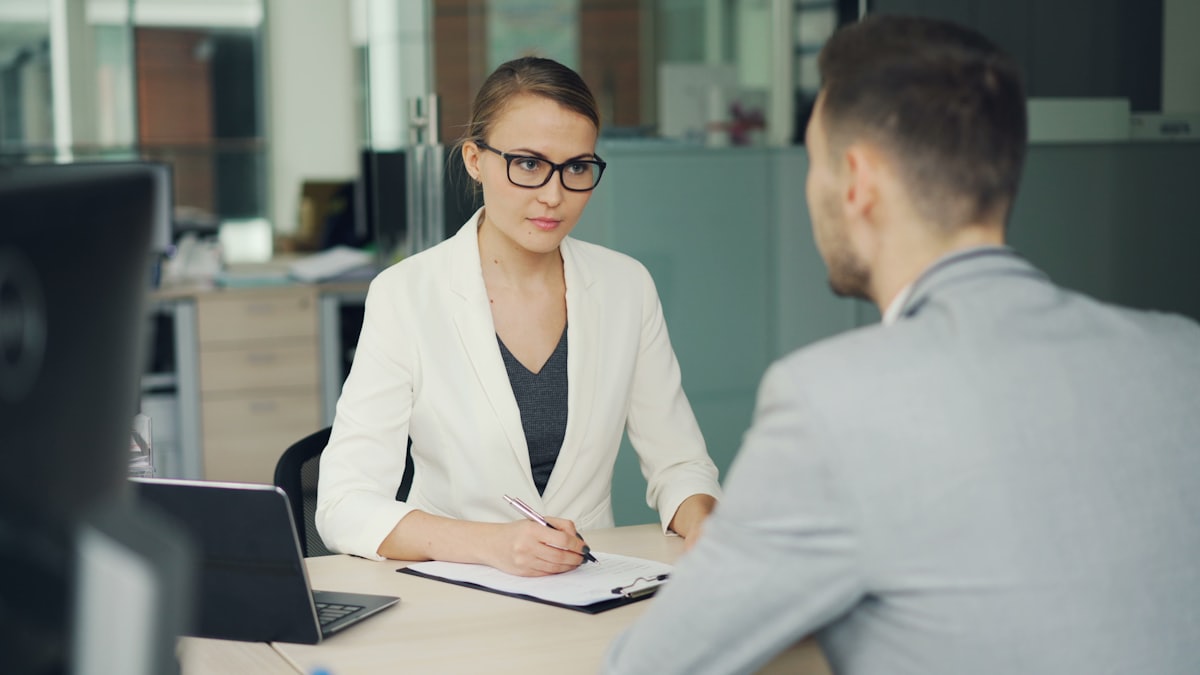 Lawyer Client Meeting — Klein Catastrophic Injuries Lawyer, Moreno Valley CA