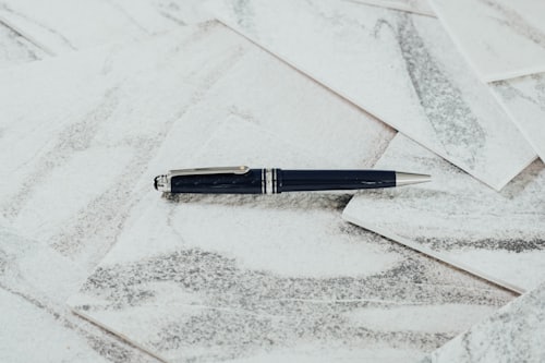 Legal Contract Signing Pen — Palmdale Personal Injury Attorneys, Palmdale CA