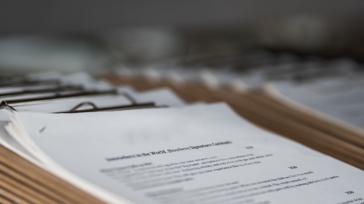 Legal Documents — Huntington Park Broken Bone Injuries Lawyer, Huntington Park CA