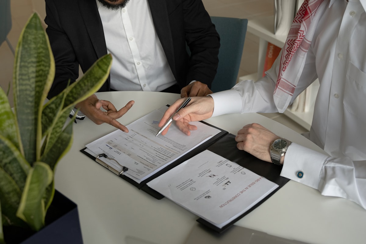 Signing Contract — Zelinsky Fractures Bone Injuries Lawyer, Los Angeles CA