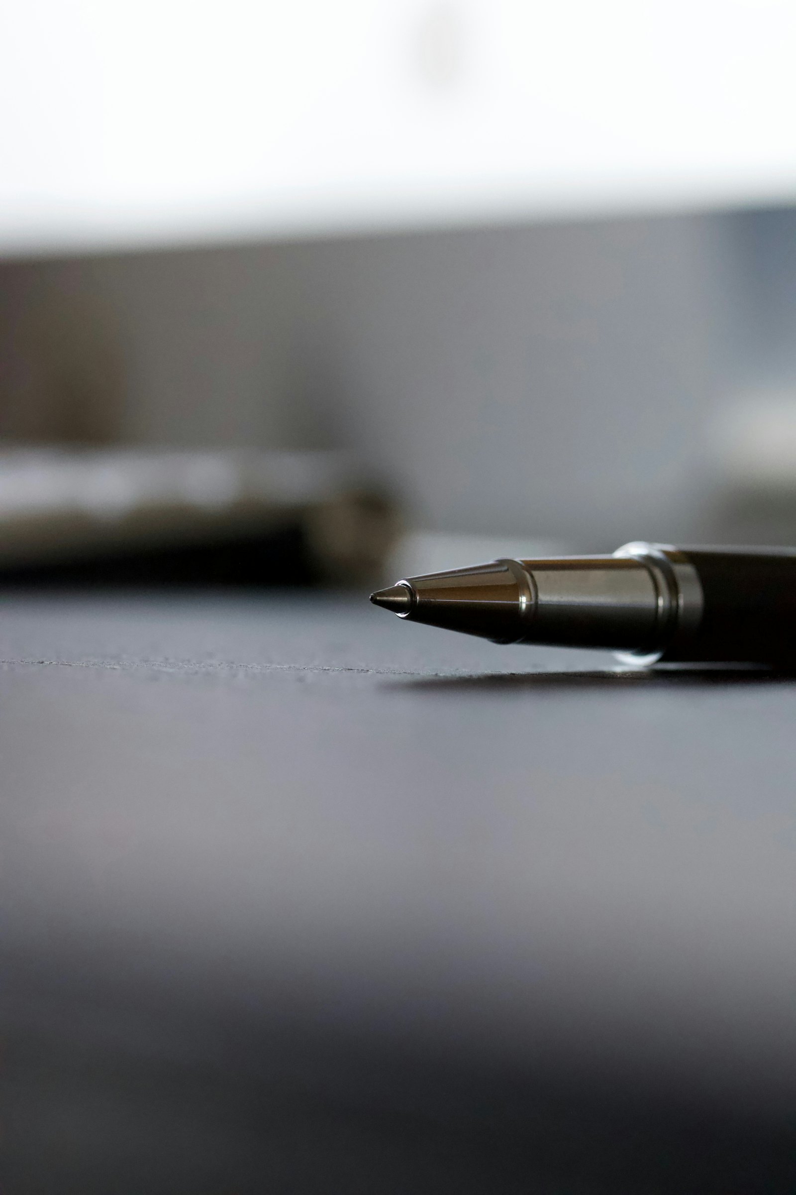 Legal Contract Signing Pen — Motor Vehicle Accidents Lawyer, Lakewood CA