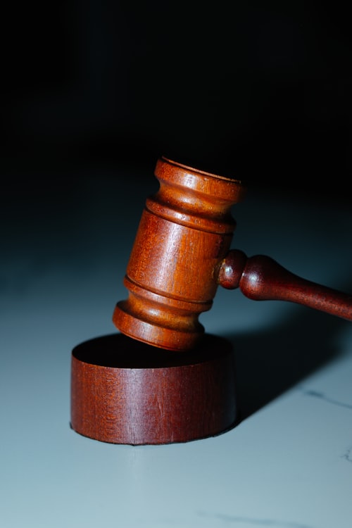 Gavel — Zelman Firefighter Accidents Lawyer, San Diego CA