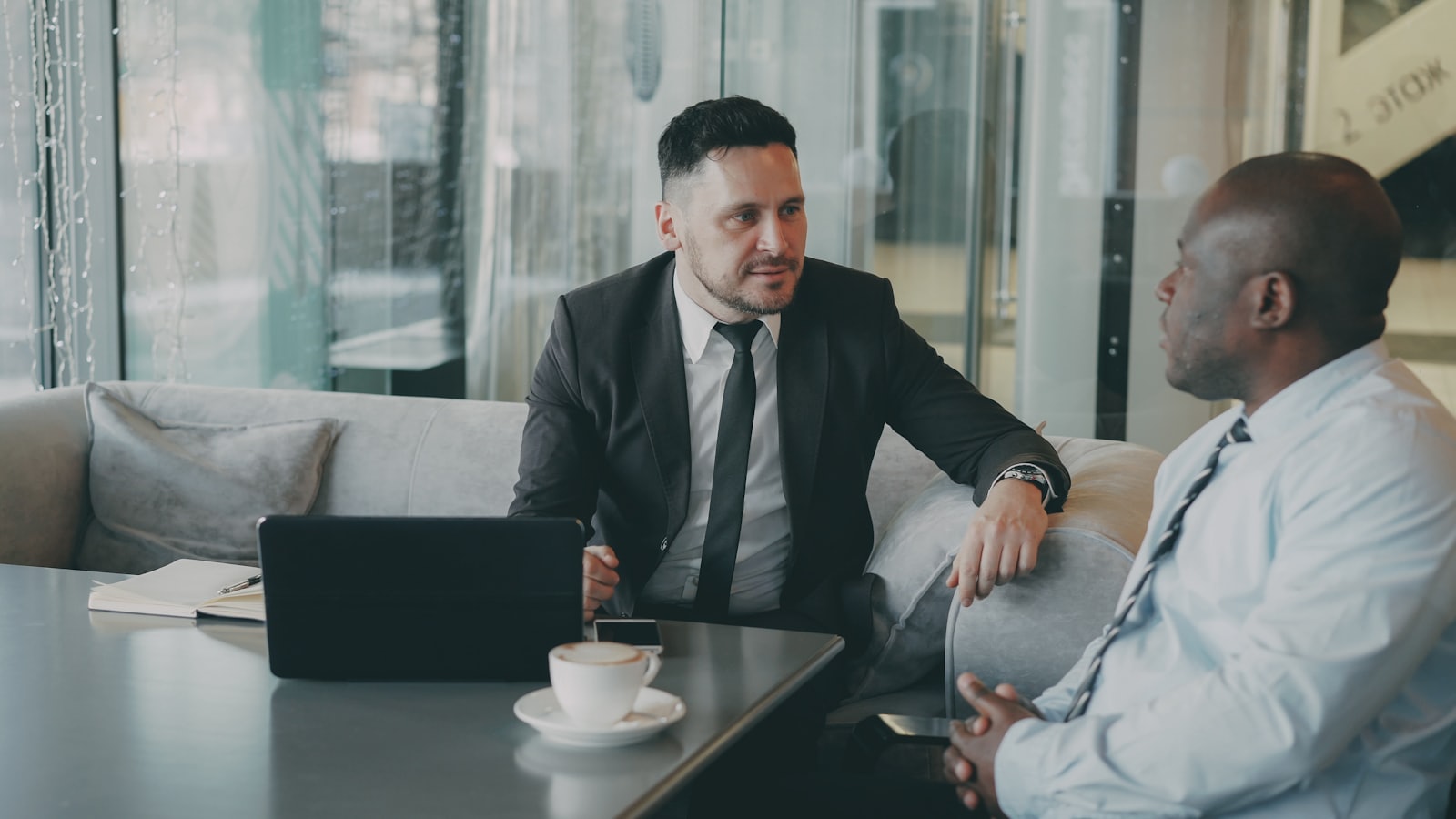 Lawyer Client Meeting — Angelus Oaks Personal Injury Lawyers, Angelus Oaks CA