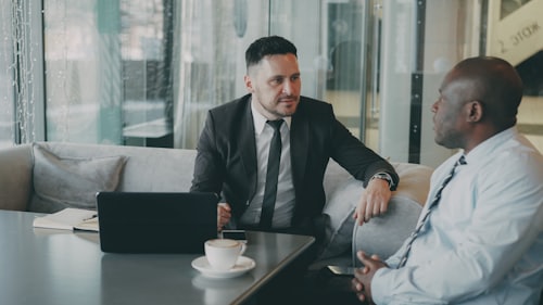 Lawyer Client Meeting — Angelus Oaks Personal Injury Lawyers, Angelus Oaks CA