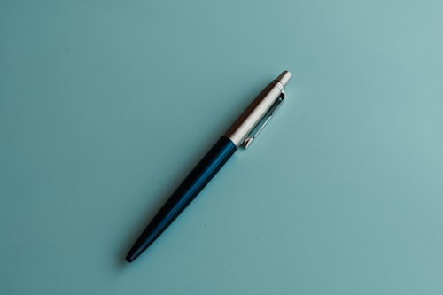 Legal Contract Signing Pen — Lomita Brain Injuries Lawyer, Lomita CA