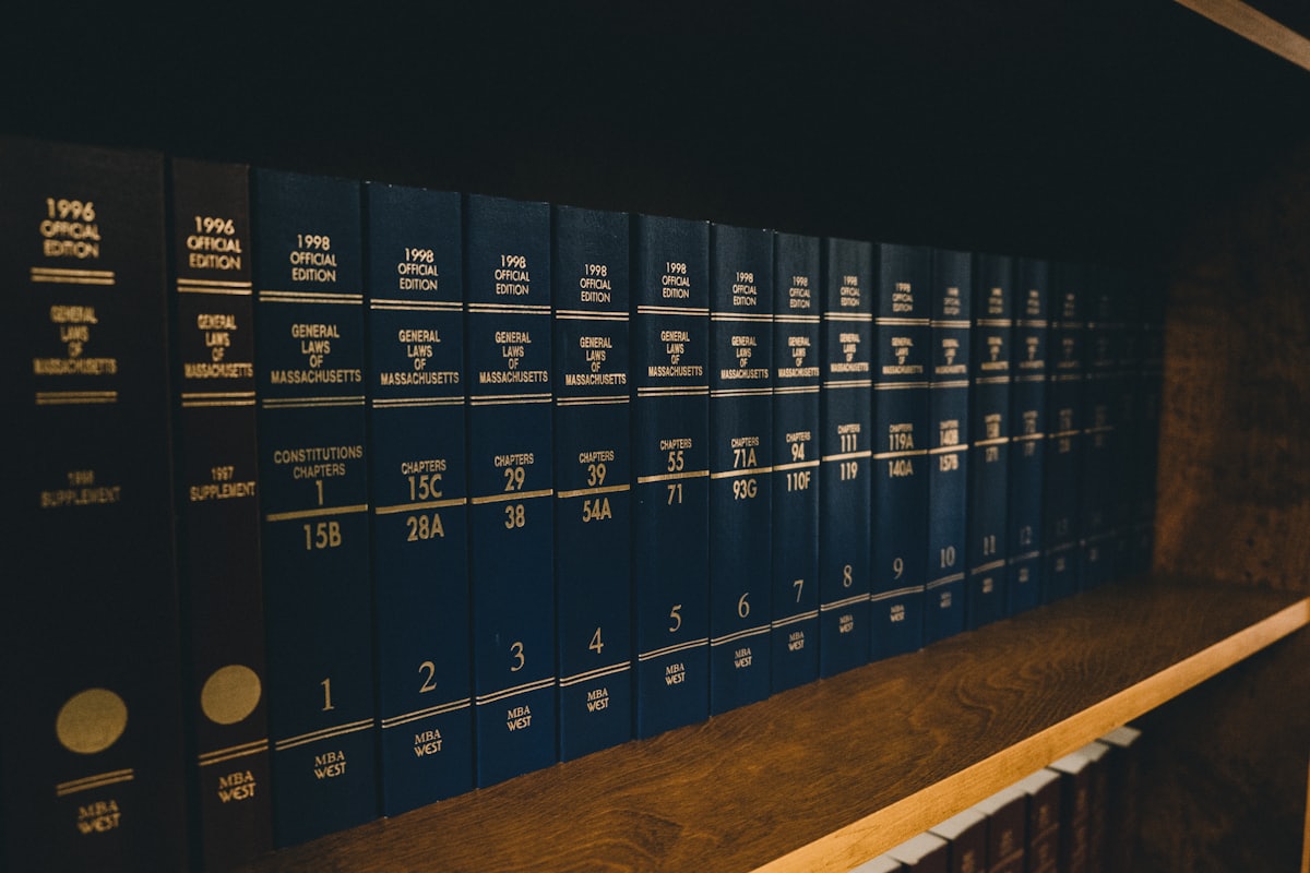 Law Books — Desert Hot Springs Personal Injury & Lawyers, Desert Hot Springs CA
