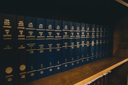 Law Books — Desert Hot Springs Personal Injury & Lawyers, Desert Hot Springs CA