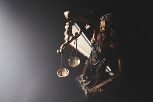 Scales Of Justice — Greenbaum Broken Bone Injuries Lawyer, Escondido CA
