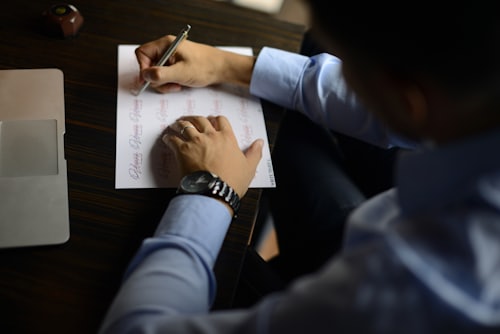 Signing Contract — Hurwitz Accidents & Injuries Lawyer, Palm Springs CA