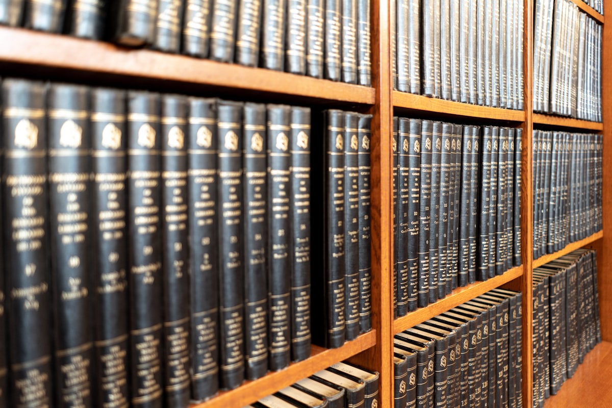 Law Books — Carson Pedestrian Accidents Lawyer, Carson CA