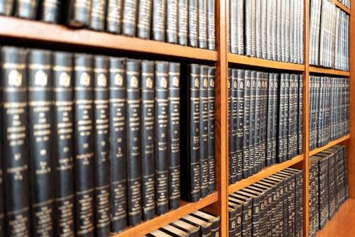Law Books — Carson Pedestrian Accidents Lawyer, Carson CA