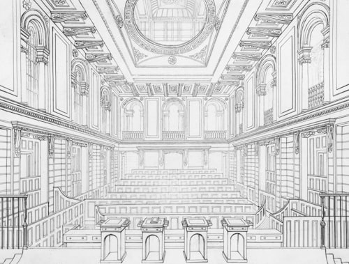 Courtroom — San Jacinto Catastrophic Injuries Lawyer, San Jacinto CA