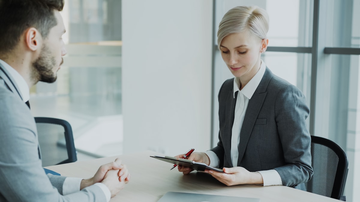 Lawyer Client Meeting — Tobias Legal Malpractice Lawyer, Oxnard CA