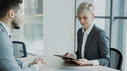 Lawyer Client Meeting — Tobias Legal Malpractice Lawyer, Oxnard CA
