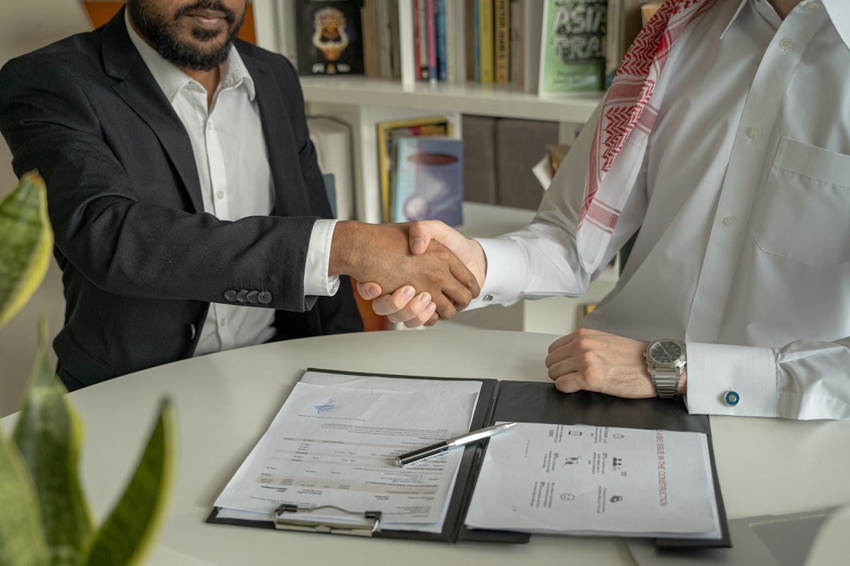 Signing Contract — Bonita Product Liability Lawyer, Bonita CA