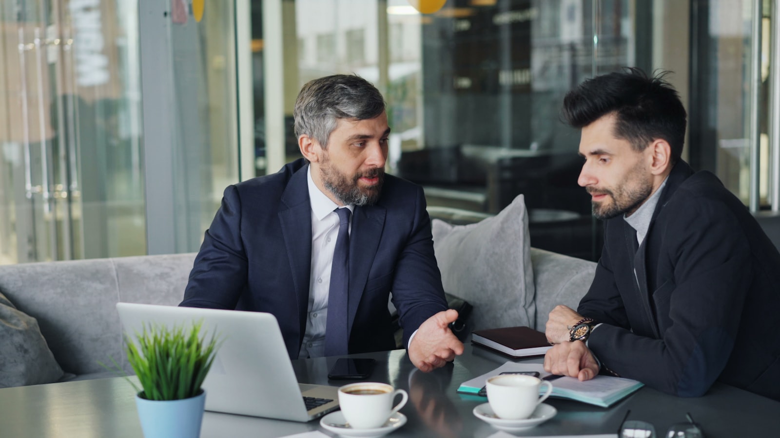 Lawyer Client Meeting — Riverside Abogados Fuertes Lawyer, Riverside CA