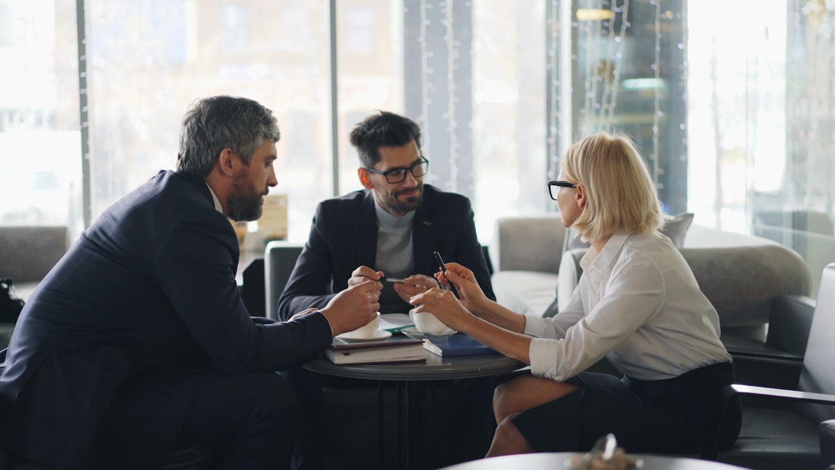 Lawyer Client Meeting — Phelan Boating Accident Lawyer, Phelan CA