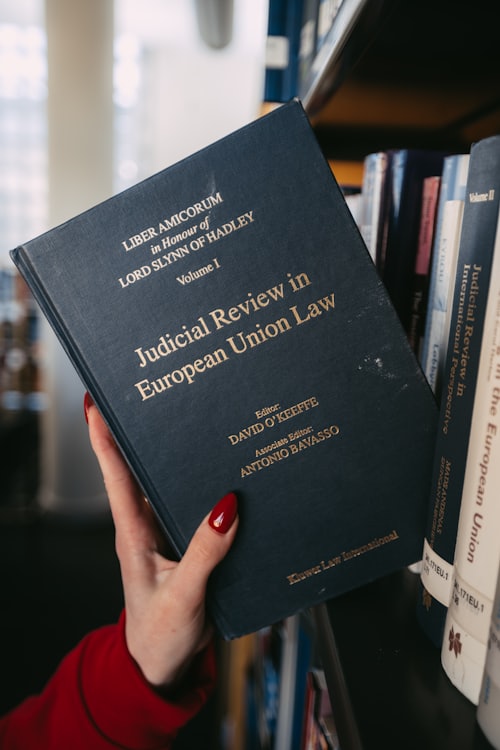 Law Books — Segal Fractures Bone Injuries Lawyer, Murrieta CA