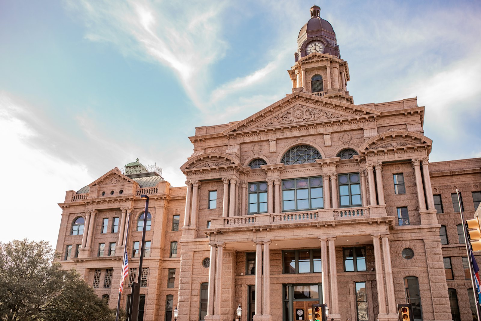 Courthouse Steps — Highland Truck Accidents Lawyer, Highland CA