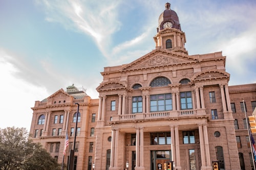 Courthouse Steps — Highland Truck Accidents Lawyer, Highland CA