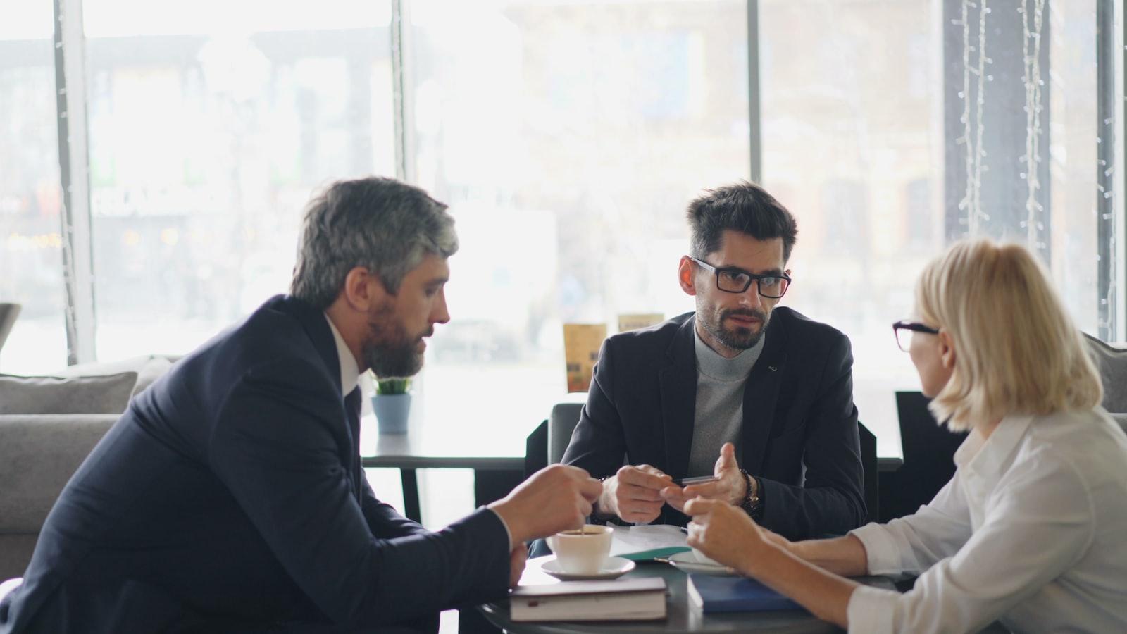 Lawyer Client Meeting — Brea Abogados Fuertes Lawyer, Brea CA