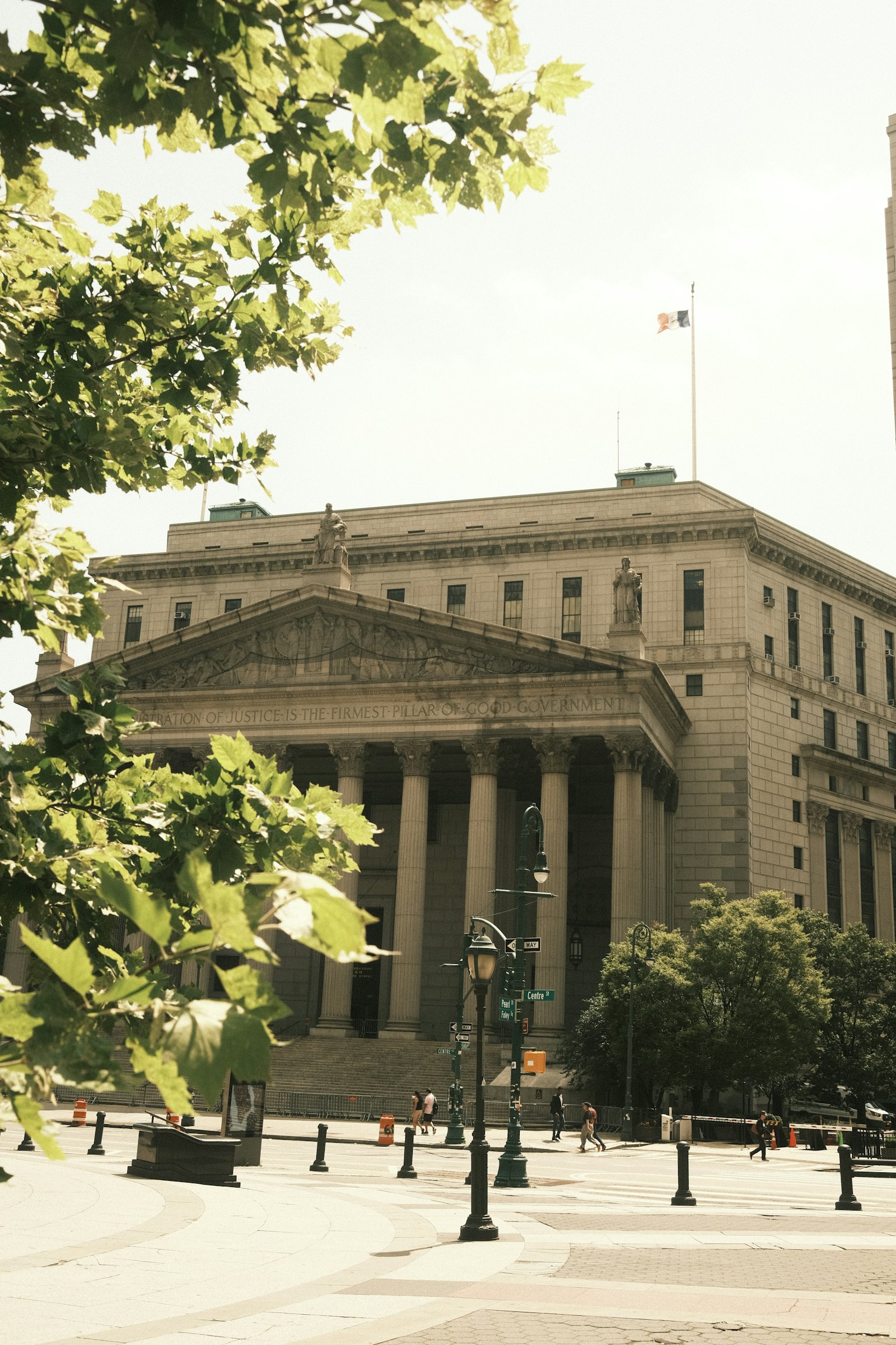 Courthouse Steps — Ashkenazi Pedestrian Accidents Lawyer, Los Angeles CA