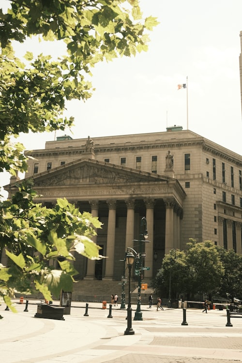 Courthouse Steps — Ashkenazi Pedestrian Accidents Lawyer, Los Angeles CA