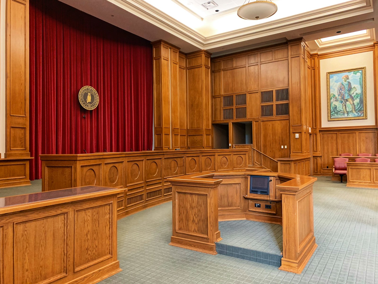 Courtroom — California Personal Injury Attorneys, Topanga CA
