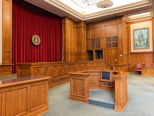 Courtroom — California Personal Injury Attorneys, Topanga CA