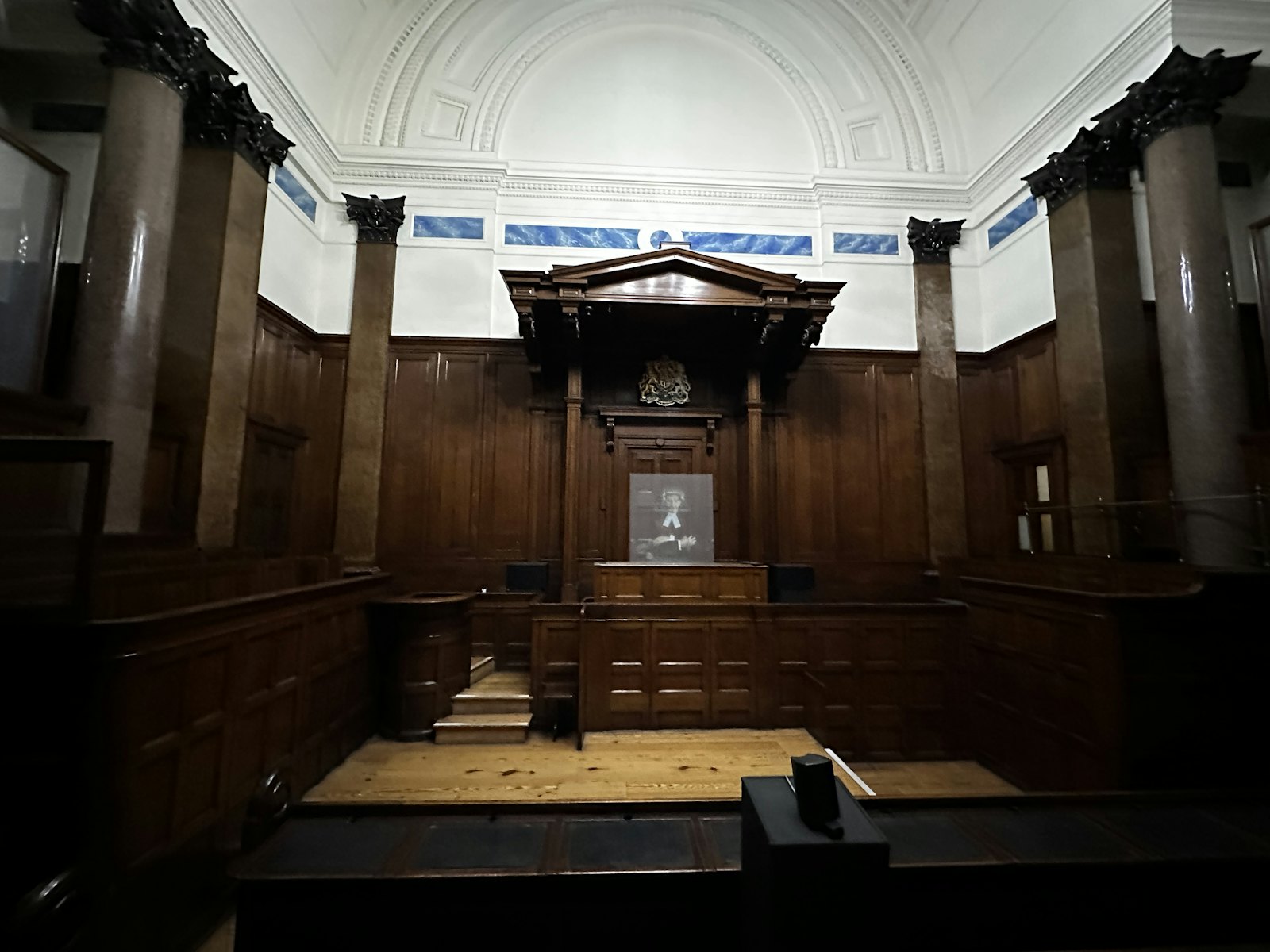 Courtroom — Waldman Dog Bite Lawyer, Palm Desert CA