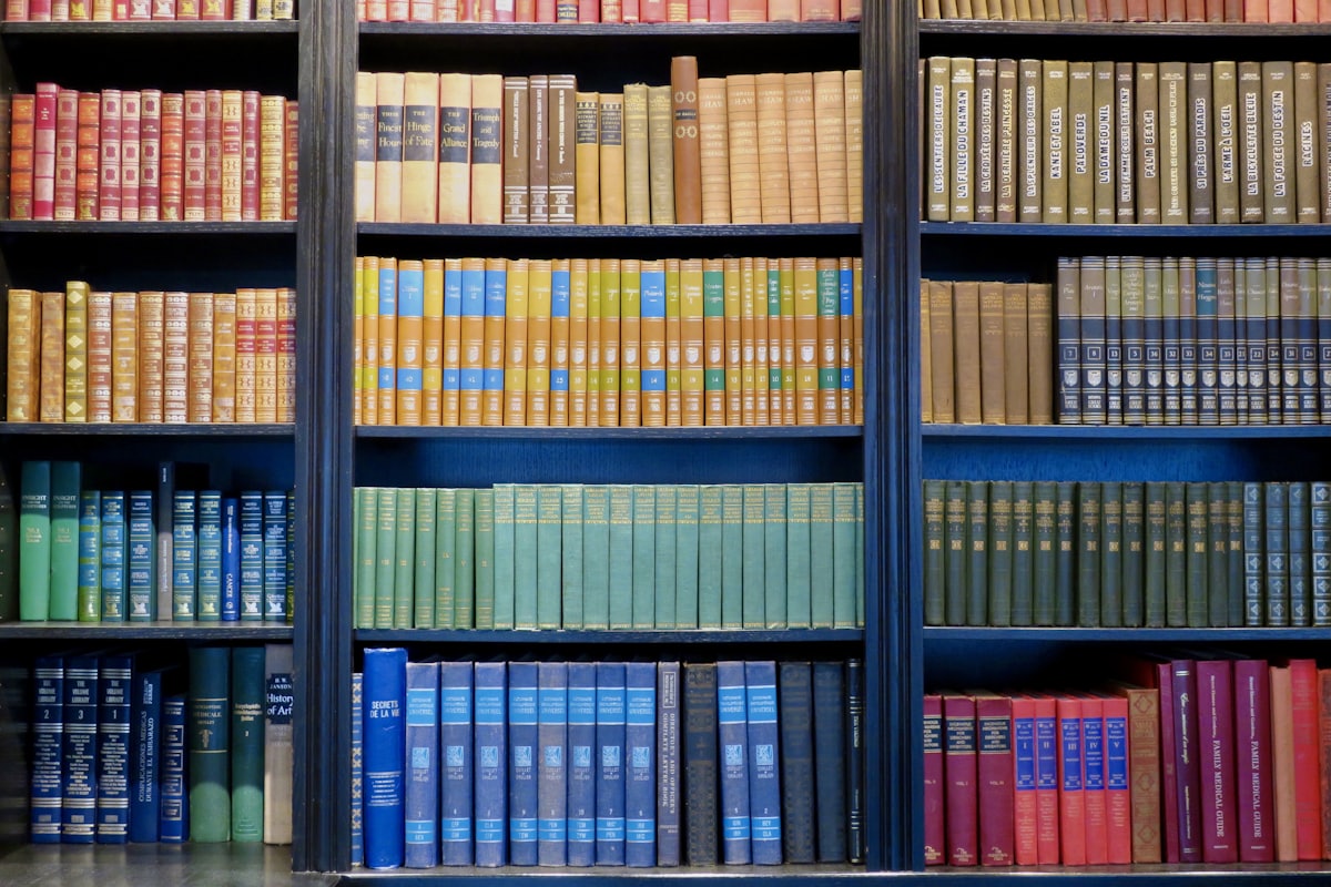 Law Books — Wexler Spine Injuries Lawyer, Los Angeles CA