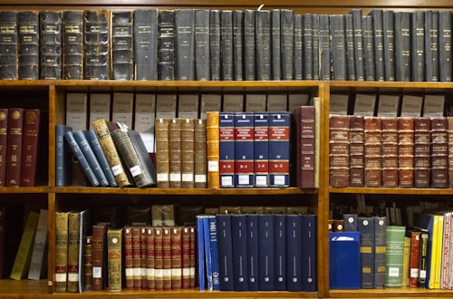 Law Books — Bicycle Accidents Lawyer, South El Monte CA