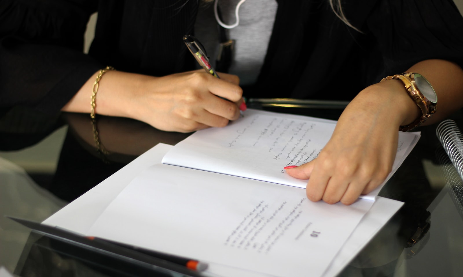Signing Contract — Silberman Accidents On Property Lawyer, Los Angeles CA
