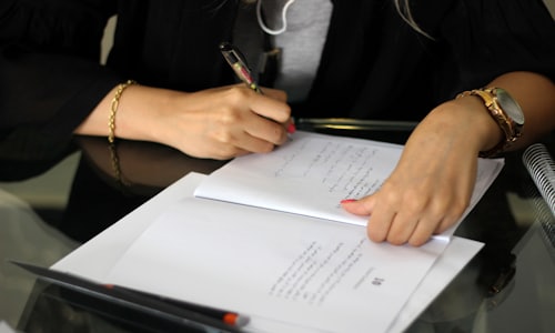 Signing Contract — Silberman Accidents On Property Lawyer, Los Angeles CA