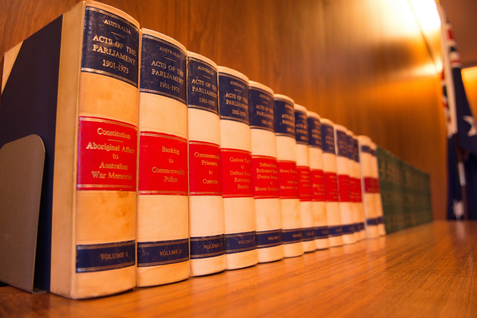 Law Books — Rosen Firefighter Accidents Lawyer, Corona CA