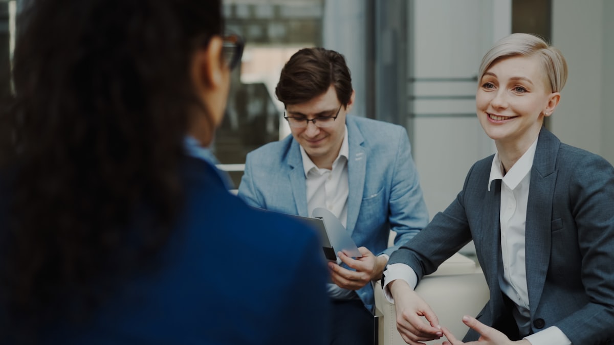 Lawyer Client Meeting — Malamud Construction Accident Lawyer, Riverside CA