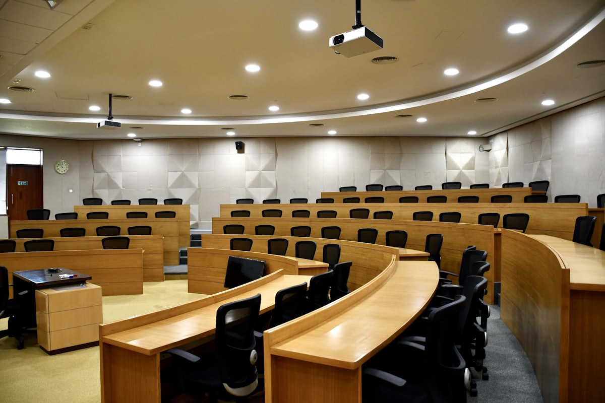 Courtroom — Yucaipa Product Liability Lawyer, Yucaipa CA