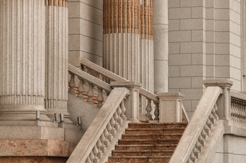 Courthouse Steps — Berkowitz Boating Accident Lawyer, Torrance CA