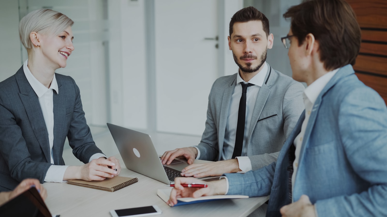 Lawyer Client Meeting — Jacobson Trusted Personal Injury & Lawyers, Lake Elsinore CA