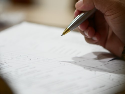 Signing Contract — Product Liability Lawyer, Santa Fe Springs CA