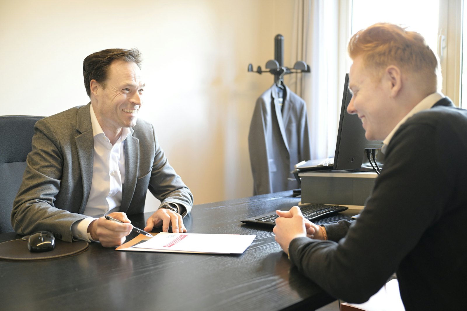 Lawyer Client Meeting — Weinberg Nursing Home Negligence Lawyer, Los Angeles CA
